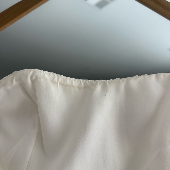 Blush By JM Strapless Lace Dress - Picture 6 of 9